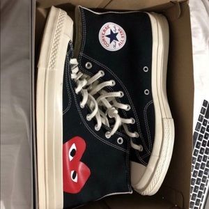 Converse Comme des Garçons